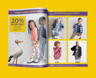 Mega Mazzel Dagen bij Prénatal - kortingen tot 30%
