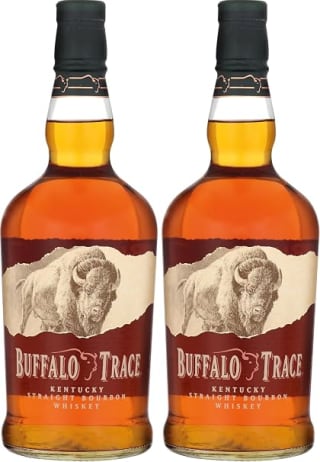 Buffalo Trace Kentucky Straight Bourbon Whiskey (70cl, pack of 2) for £38 at Amazon