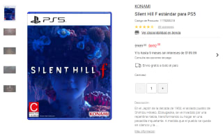 Juego Silent Hill F PS5 por $692 | Oferta Liverpool