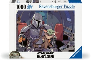 Ravensburger puzzel Star Wars The Mandalorian - 1000 stukjes voor €6,89 bij Bol
