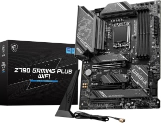 MSI Z790 GAMING PLUS WIFI moederbord voor €112,90 bij Amazon