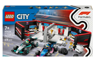 LEGO City Garaje de F1 con Coches Mercedes-AMG y Alpine 60444 por 47.95€