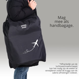 LUVION Malmö Buggy voor €99 bij Bol