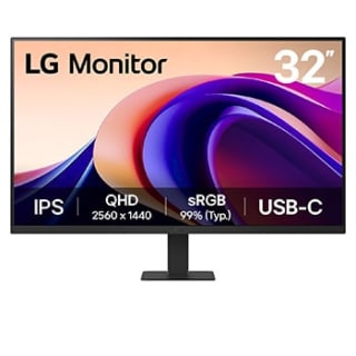 Moniteur Lg IPS format 16:9 | Résolution QHD 2560 x 1440 à 153,46€
