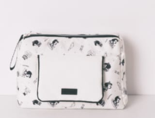 Women'secret Neceser grande nylon blanco Mafalda por 11.99€