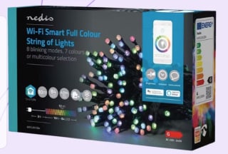 Tot 90% korting op Nedis Smart Feestverlichting bij Ibood