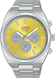 Lorus Reloj Analógico de Cuarzo para Hombre con Pulsera de Metal por 54.14€