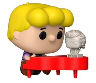 Funko Pop Schroeder con Piano y Beethoven por 9€.