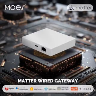 MOES Tuya Zigbee Gateway por $489 | AliExpress