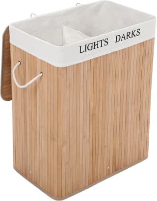 SONGMICS Panier à Linge 100L LCB64Y à 26,90€ chez Amazon