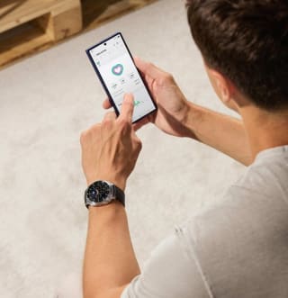 Samsung Galaxy Watch8 Classic (46 mm) voor €221,10 bij Bol