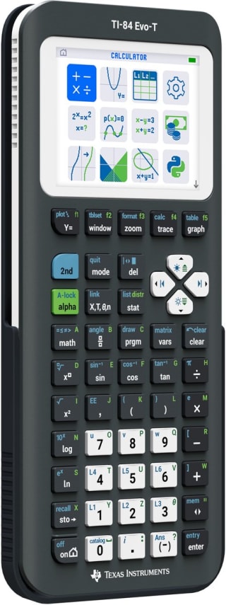 Texas Instruments TI-84 Evo-T voor €107,95 bij Bol