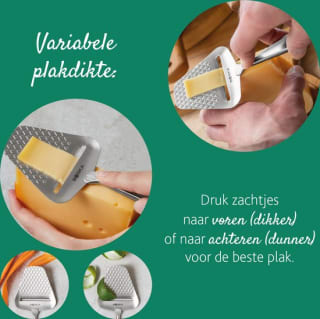 Boska Kaasschaaf Monaco+ voor €13,99 met Bol select