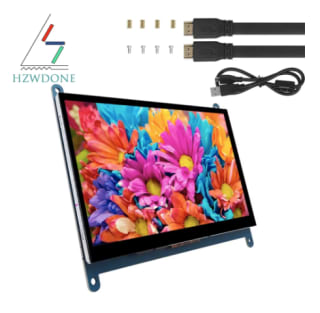 Monitor Raspberry Pi de 7 pulgadas por solo 16.16€