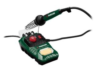 PARKSIDE PLS 48 D2 estación de soldadura regulable por 9,99€ en Lidl