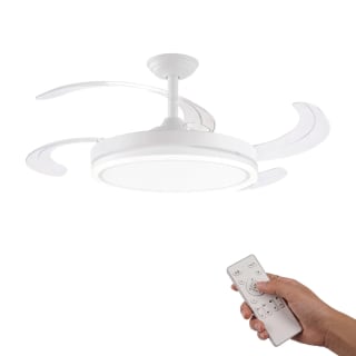 Ventilador de techo con luz LED 72W (Ø102 cm) por 25.19€