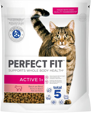 Perfect Fit Adult droogvoer rund 750 g (6 zakjes) voor €16,99 bij Amazon