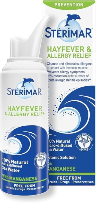 Sterimar Hayfever & Allergy Relief, Nasal Spray, with Manganese, Isotonic,