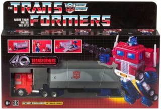 Transformers G1 Optimus Prime voor €54 bij Bol
