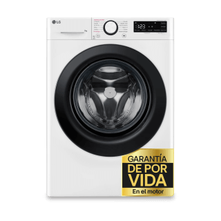 Lavadora carga frontal LG F4WR5009A6W, Serie 500, 9kg, 1400rpm por 320.45€