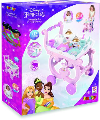 Smoby Toys Disney Prinses Theeset met Trolley (17-delig) voor €25,59 bij Bol