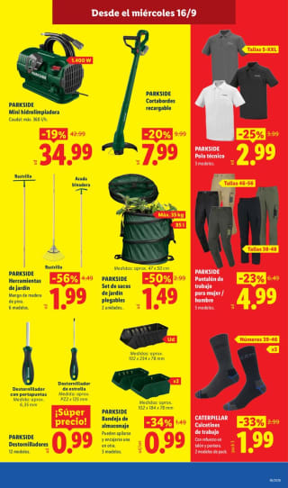 Ofertas Lidl: zapatillas 5,99€, cojín 2,99€ y más (desde 0,49€)