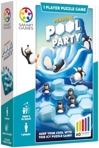 SmartGames Penguins Pool Party voor €12,99 bij Amazon