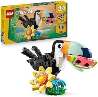 LEGO Creator 3in1 Wilde dieren: tropische toekan 31173 voor € 9,09 bij Amazon