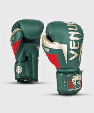 Gants de Boxe Venum Elite - Édition Spéciale - Vert pour 50€ chez Dragon Bleu