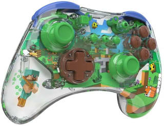 PDP REALMz draadloze controller Minecraft Forest voor €32,99 bij Bol