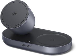 UGREEN Zapix 2-in-1 Magnetische Draadloze Oplader 15W voor €21,99 bij Amazon