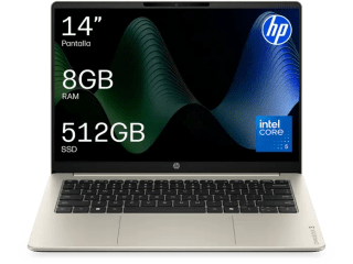 HP OmniBook 3 14-hu0005nsx (14" 2K) por 399€ en MediaMarkt