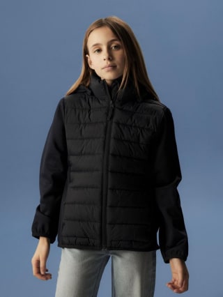 NAME IT NKNMIO HYBRID JACKET TB meisjesjas voor €13,60 bij Bol