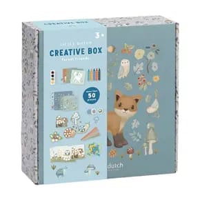 Little Dutch Knutseldoos XL – Forest Friends voor €11,86 bij Joybuy