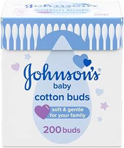 Johnson's Baby Cotton Buds (200 Pack) - £1 at Amazon