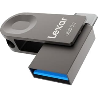 Lexar JumpDrive 128 Go (USB 3.1) pour 24,40€ chez Amazon