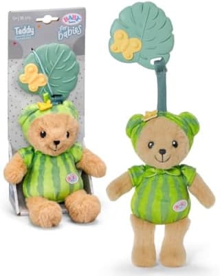BABY born for babies Teddy Egel Beer (18 cm) voor €3,57 bij Amazon