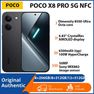 Móvil Xiaomi POCO X8 Pro 5G 8GB 256GB por 225,47€ en AliExpress