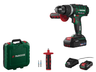 PARKSIDE PSBSA 20-Li C3 perceuse-visseuse à percussion 20 V pour 34,99€ chez Lidl