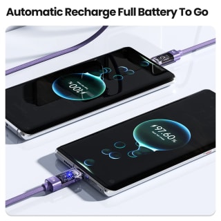 Toocki 6A 100W USB C cable 2m por $35 en AliExpress