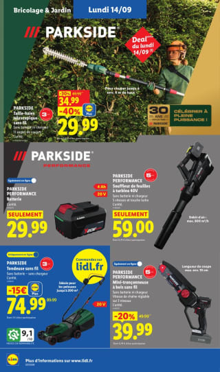 Tronic rallonge électrique 5 m pour 3,89€ chez Lidl