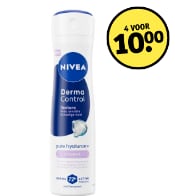 Alle Nivea deodorant en douche 4 voor €10 bij Kruidvat