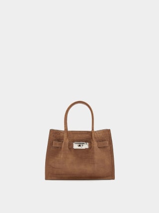 Bolso Tote estampado animal por 15.99€
