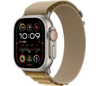 Apple Watch Ultra 2 - Naturel Titanium 2024 voor €628,95 bij Belsimpel