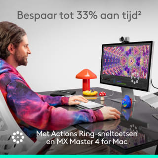 Logitech MX Master 4 draadloze muis voor €83,98 bij Bol