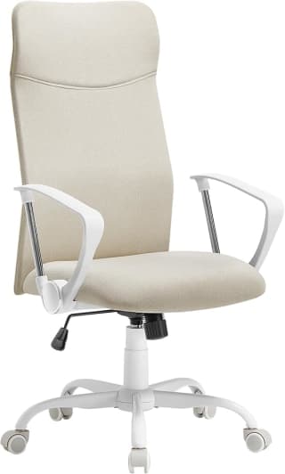 Ergonomische bureaustoel met gevoerde zitting voor €44,99 dmv code bij Songmics