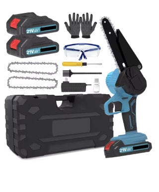 Mini motosierra de 6 pulgadas por 27,14€