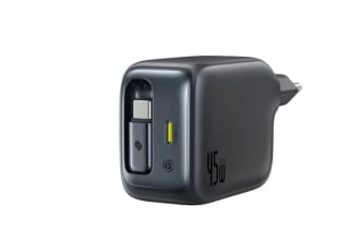chargeur USB‑C 45W Baseus Enercore avec câble intégré à 43,19€