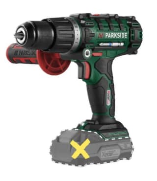 Accu-schroefboormachine 20 V zonder accu en lader voor €19,99 bij de Lidl i Duitsland