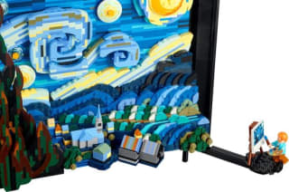 LEGO Ideas Vincent van Gogh - De Sterrennacht (21333) voor €129,99 bij Bol